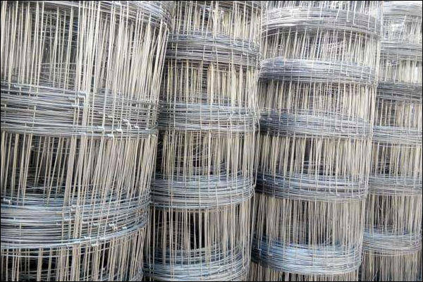 Hot dipped galvanized knot fence for cattles