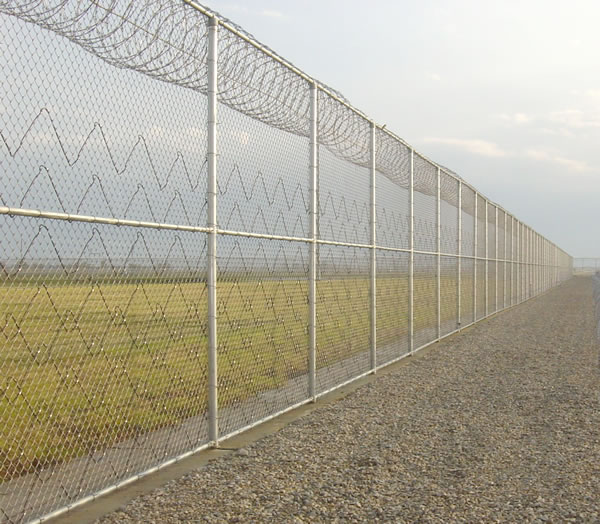 Chain Link Wire Fence