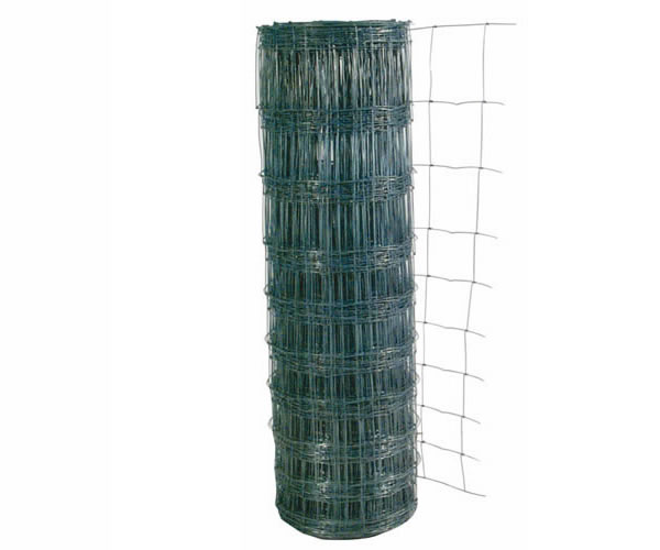 Hot dipped galvanised hinged knot field fence