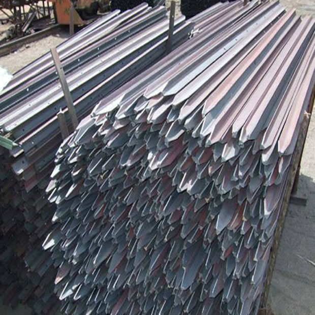 Y Type Steel Post Hot Dipped Zinc Coated
